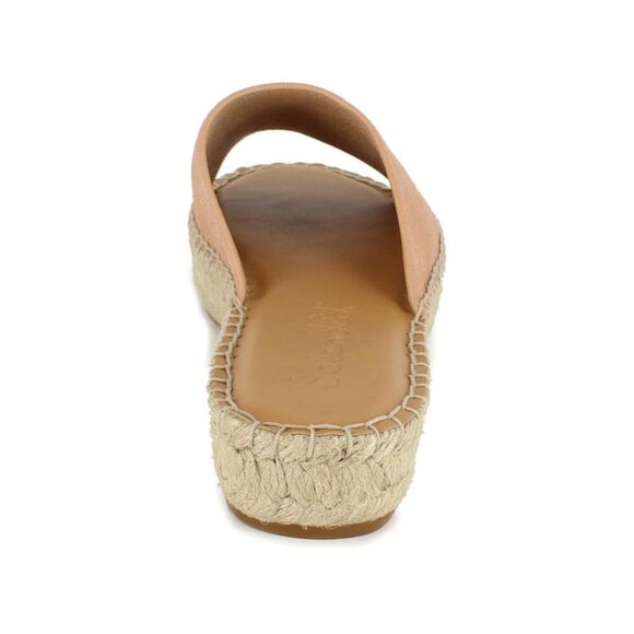 SPLENDID Womens Beige Beef Rolled Maia Toe Slip On Leather Espadrille Shoes 7 M - Picture 2 of 4